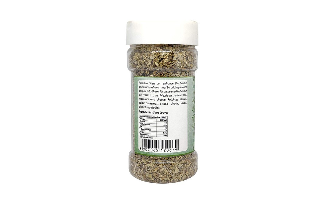 Puramio Sage    Plastic Bottle  35 grams